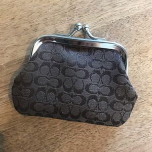COACH Signature ‘C’ Coin Pouch